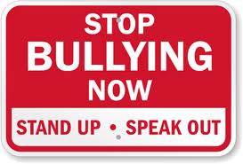 bullying sign